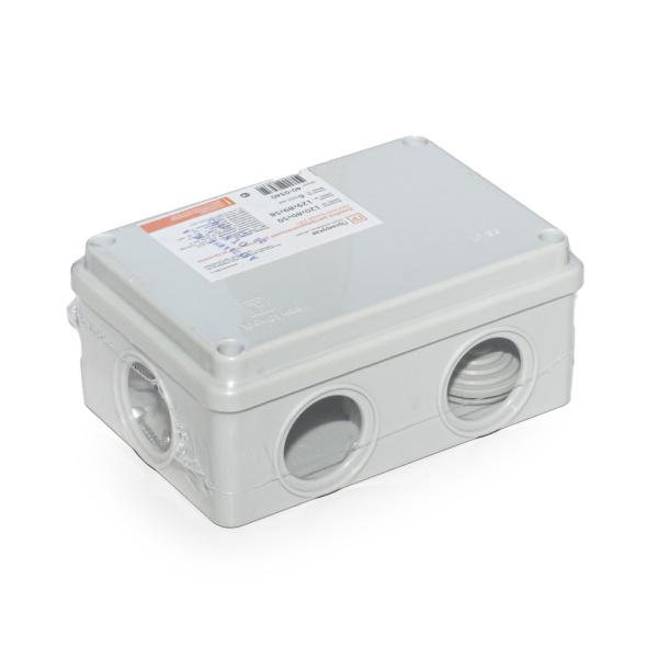 Коробка распределительная 40-0340 для о/п безгалогенная (HF) 120х80х50 (64шт/кор) Промрукав