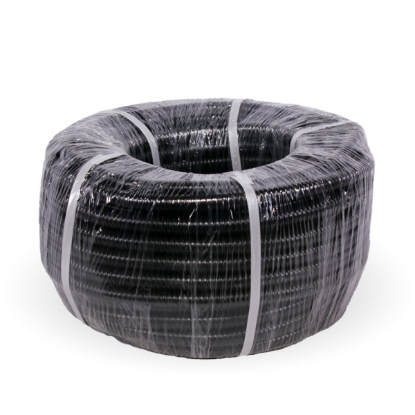 Металлорукав в ПВХ изоляции Р3-ЦП-Т-НГ-18 (50м/уп) Промрукав