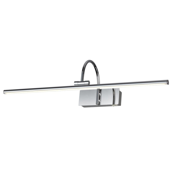 4910/12WL WALLI ODL22 487 хром/металл/акрил Подсветка для картин с выкл. LED 12W 4000К 690Лм GEBA