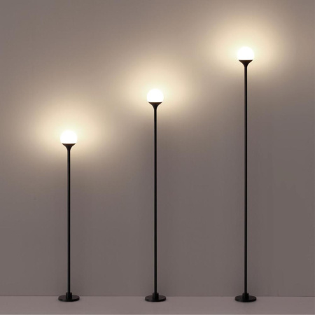 7120/3GLB NATURE ODL25 655 Ландшафтный светильник черный/металл IP65 LED 3W 195Лм 3000K 200° 12-24V DEW (нужен драйвер 357781/357782)