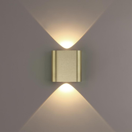 7107/2WL HIGHTECH ODL26 441 Настенный светильник бронза/металл IP20 LED 2W 3000K 220V MAGNUM