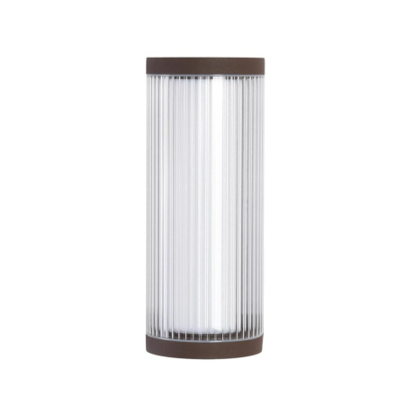 7180/12WL NATURE ODL26 663 Настенный светильник коричневый/акрил/металл IP65 LED 12W 750Лм 3000K 162° 220-240V CORTENA