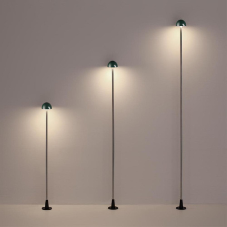 7122/4GLB NATURE ODL26 653 Уличный светильник 930мм акрил/металл IP65 LED 3W 95Лм 24V VERDE (нужен драйвер 357781/357782)