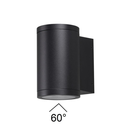 7142/12WL NATURE ODL25 683 Настенный светильник черный/металл IP65 LED 12W 696Лм 60° 3000K 85-265V LONG