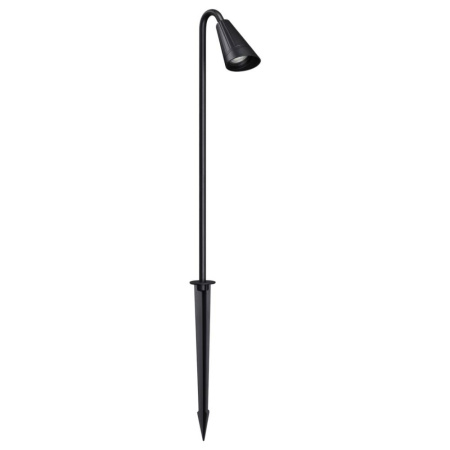 371060 STREET NT26 000 черный Светильник грунтовый IP65 GU10 max 35W 220-240V BELL