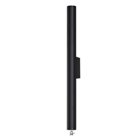 7105/10WL NATURE ODL25 683 настенный светильник металл IP54 LED 2*5W 3000K 85-265V TUBUS