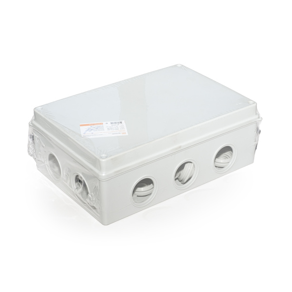 Коробка распределительная 40-0330 для о/п безгалогенная (HF) 260х175х90 (7шт/кор) Промрукав