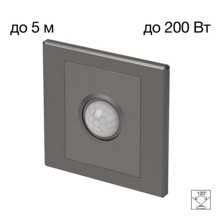 CLR005KS1 Skally Реле Движения Графит, до 200W