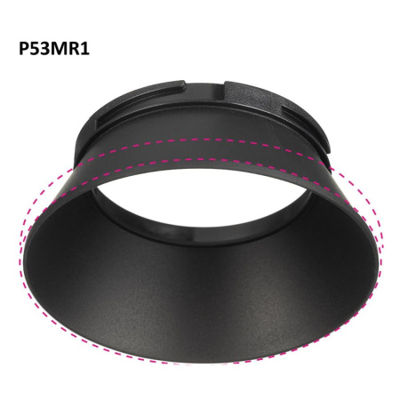 P53MR1 MOD-R.53 Черный Высокий Манжет