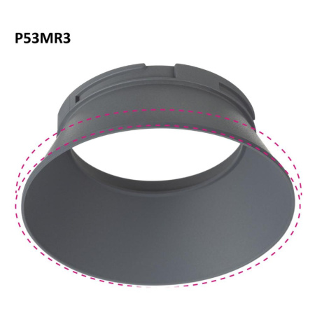 P53MR3 MOD-R.53 Серый Высокий Манжет