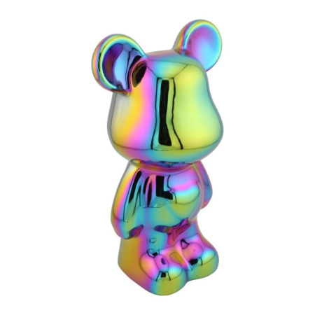 Bear | Оригинальная форма | Привлекательный дизайн | Модерн
Милые, яркие и харизматичные Bear — это настоящая коллекция хорошего настроения! Забавные фигурки в форме мишек пришли из детства, чтобы остаться в доме и каждый день напоминать о радости. Глянце
