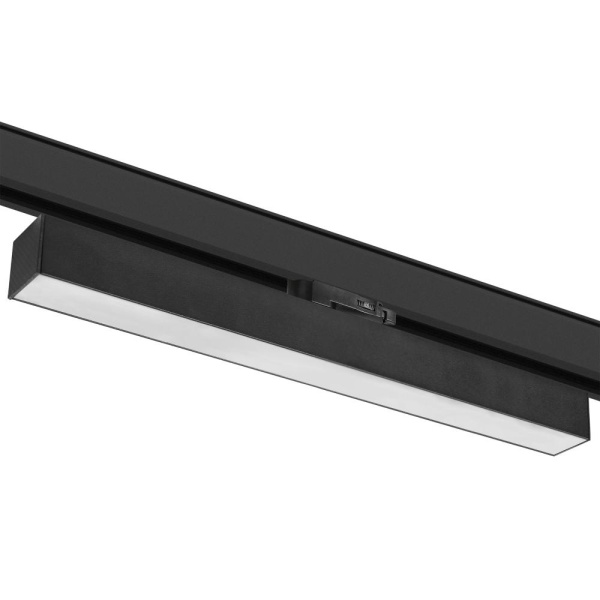 202147-4W Светильник линейный д/трека Quattro LILLA LED 30W 2250LM 120G ЧЕРНЫЙ 4000K