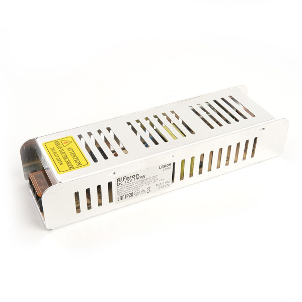 Трансформатор электронный для светодиодной ленты 150W 12V (драйвер), LB009 FERON FERON LB009