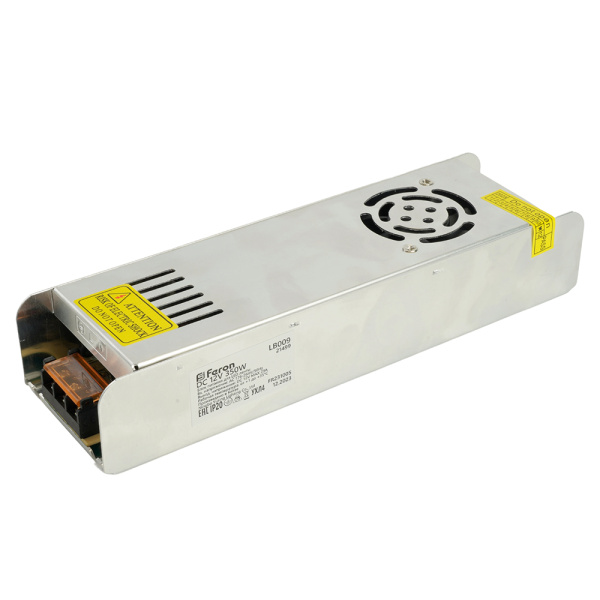 Трансформатор электронный для светодиодной ленты 350W 12V (драйвер), LB009 FERON FERON LB009