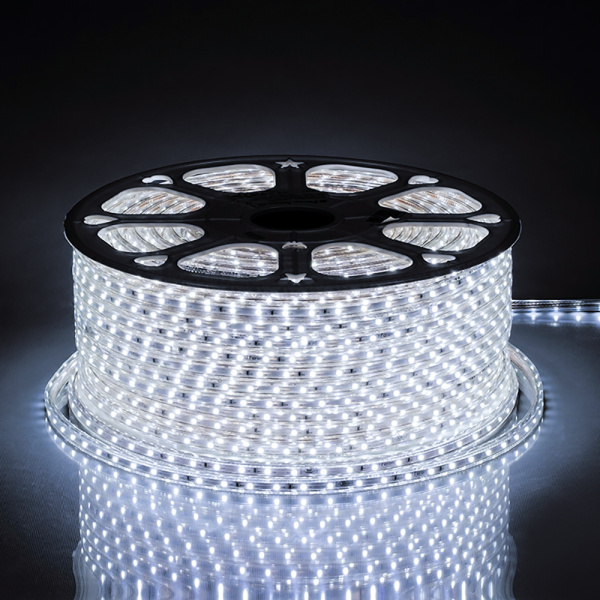 Cветодиодная LED лента Feron LS704, 60SMD(2835)/м 4.4Вт/м 100м 220V 6400K IP65 FERON LS704