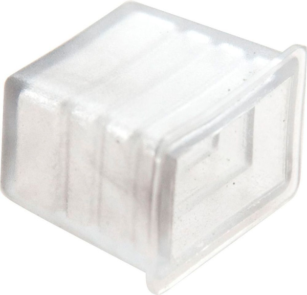 Заглушка для квадр.дюралайта LED-F3W, пластик, LD130 FERON LD130
