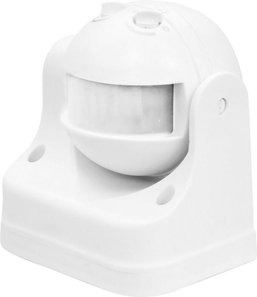 Датчик движения 1200W 12m 180° белый, SEN11 FERON SEN11