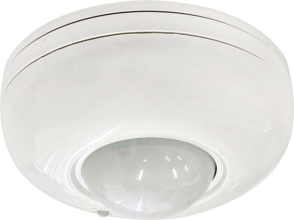 Датчик движения 1200W 6m 120°(гориз.) 360°(верт.) белый SEN5/LX20B FERON SEN5