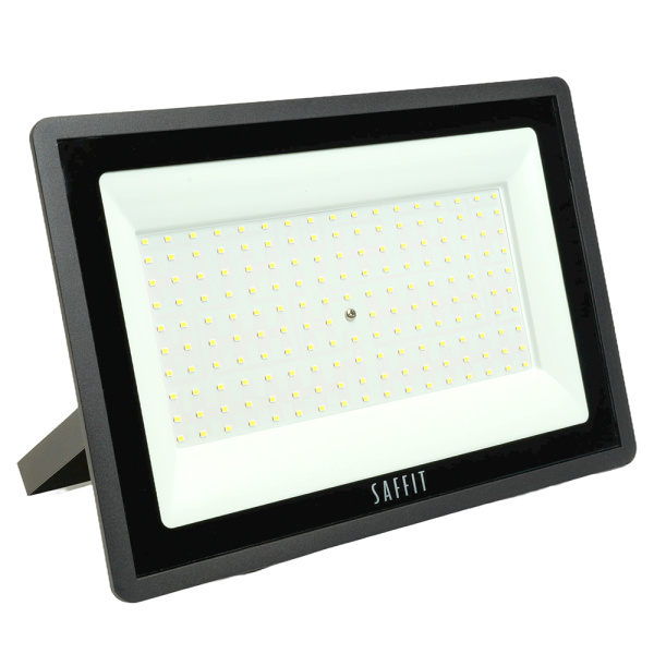 Светодиодный прожектор SAFFIT SFL90-150 IP65 150W 6400K черный SAFFIT SFL90-150
