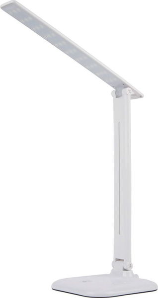 Настольный светодиодный светильник Feron DE1725 10W, 4000K, 100-240V, белый FERON DE1725