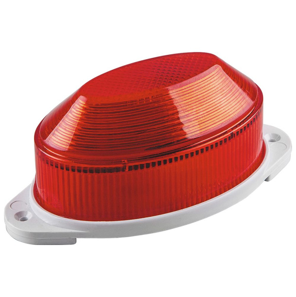 Cветильник-вспышка (стробы), 18LED 1,3W, красный STLB01 FERON STLB01