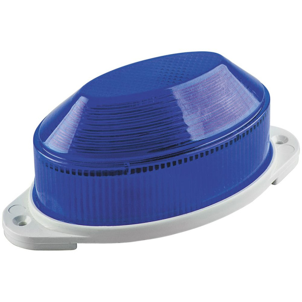 Cветильник-вспышка (стробы), 18LED 1,3W, синий STLB01 FERON STLB01