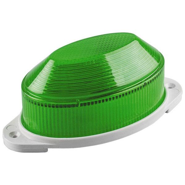 Cветильник-вспышка (стробы), 18LED 1,3W, зеленый STLB01 FERON STLB01