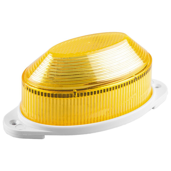 Cветильник-вспышка (стробы), 18LED 1,3W, желтый STLB01 FERON STLB01