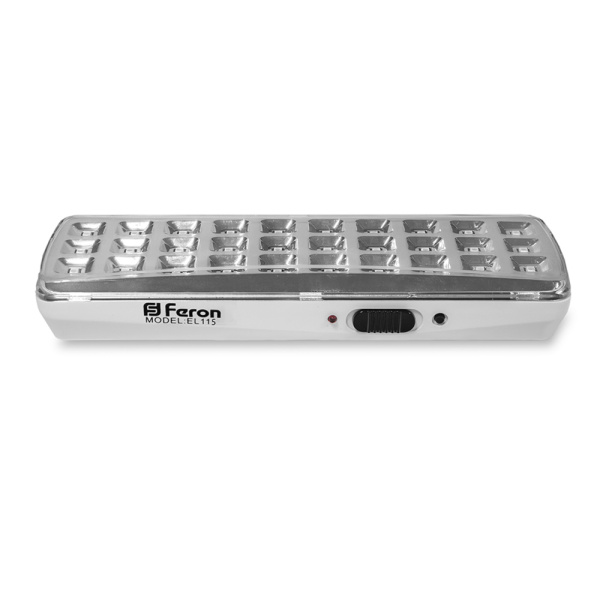 Светильник аккумуляторный, 30LED DC, белый, EL115 FERON EL115