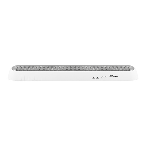 Светильник аккумуляторный, 90 LED AC/DC, белый, EL17 FERON EL17
