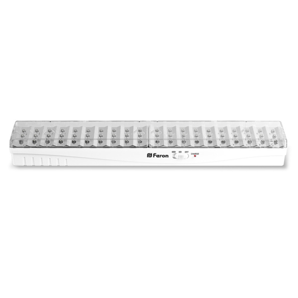Светильник аккумуляторный, 60 LED DC, белый, EL19 FERON EL19