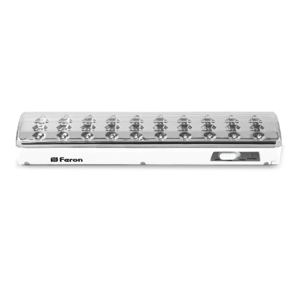 Светильник аккумуляторный, 40 LED DC, белый, EL21 FERON EL21
