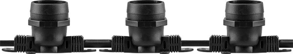 Гирлянда Feron CL50-50 Белт-лайт 230V черный IP65 50м FERON CL50-50