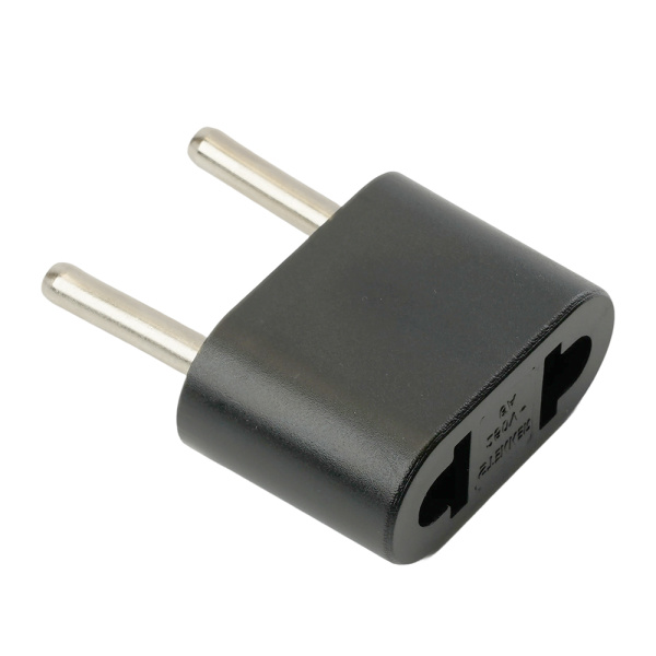 Переходник сетевой STEKKER ADP6-03-20 Tefal б/з 250V, 6A полипропилен, черный STEKKER ADP6-03-20