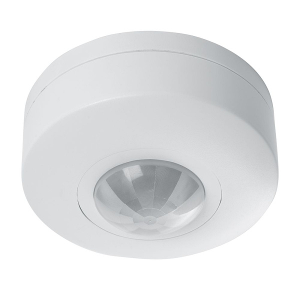 Датчик движения 1200W 6m 120°(гориз.) 360°(верт.) белый SEN3 FERON SEN3