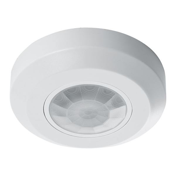Датчик движения 400W 8m 120°(гориз.) 360°(верт.) белый SEN17 FERON SEN17