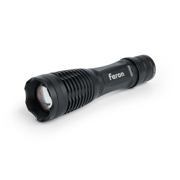 Фонарь ручной Feron TH2401с аккумулятором USB ZOOM FERON TH2401
