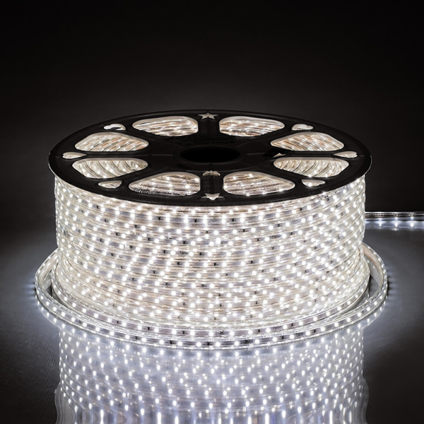 Cветодиодная LED лента Feron LS704, 60SMD(2835)/м 4.4Вт/м 100м 220V 4000K IP65 FERON LS704