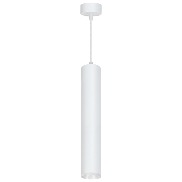 Светильник потолочный Feron ML1768 на подвесе MR16 35W 230V, белый 55*280 FERON ML1768