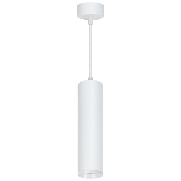 Светильник потолочный Feron ML1768 на подвесе MR16 35W 230V, белый 55*200 FERON ML1768