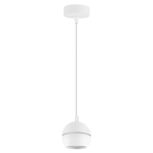 Светильник потолочный Feron HL3568 на подвесе GX53 15W 230V, белый 90*80 FERON HL3568