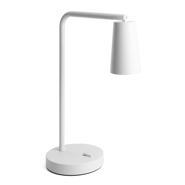 Светильник под лампу Feron DE185 BELL 35W, 230V, GU10, белый FERON DE185