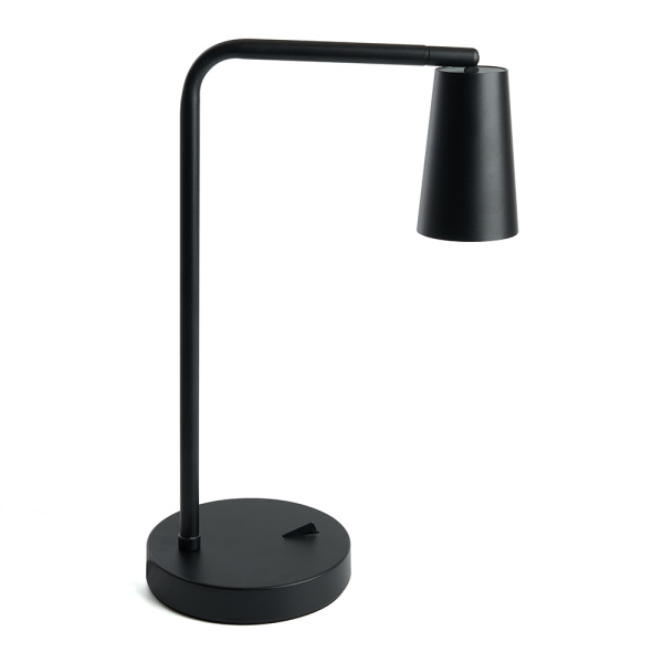 Светильник под лампу Feron DE185 BELL 35W, 230V, GU10, черный FERON DE185