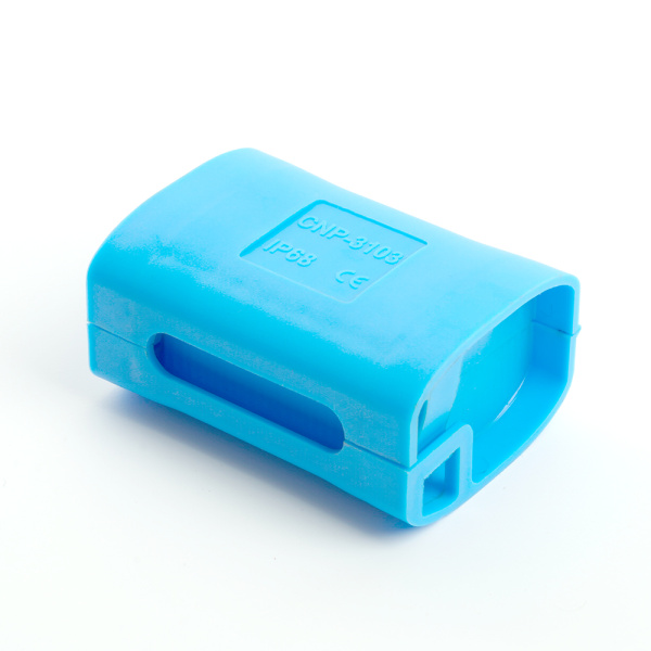 LD548 Коробка изоляционная с гелем, 450V, 52х38х26, синий STEKKER 49239