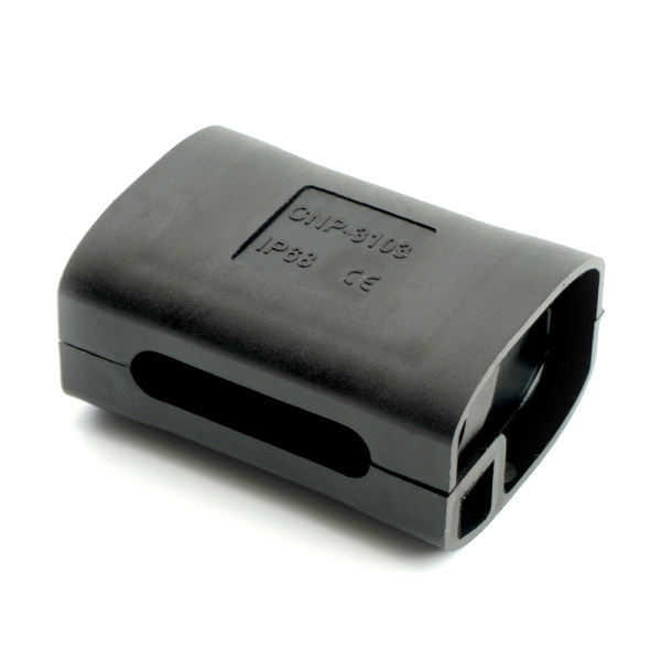 LD547 Коробка изоляционная с гелем, 450V, 42х38х26, черный STEKKER 49235