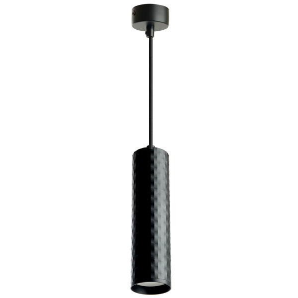Светильник потолочный Feron ML1878 Barrel PIXEL Levitation на подвесе MR16 35W 230V, чёрный 55*200 FERON ML1878