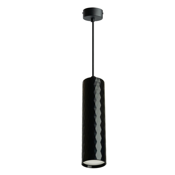Светильник потолочный Feron ML1888 Barrel PRISM levitation на подвесе MR16 35W, 230V, чёрный 55*200 FERON ML1888