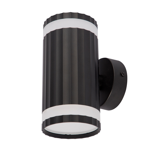 Светильник настенный Feron HL3690 OLYMPUS 12W, 230V, 2*GX53, чёрный IP20 FERON HL3690