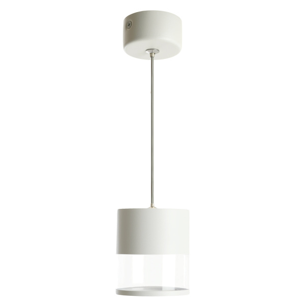 Светильник потолочный Feron HL4548 HALO levitation на подвесе GX53 12W 230V, белый 85*80 FERON HL4548