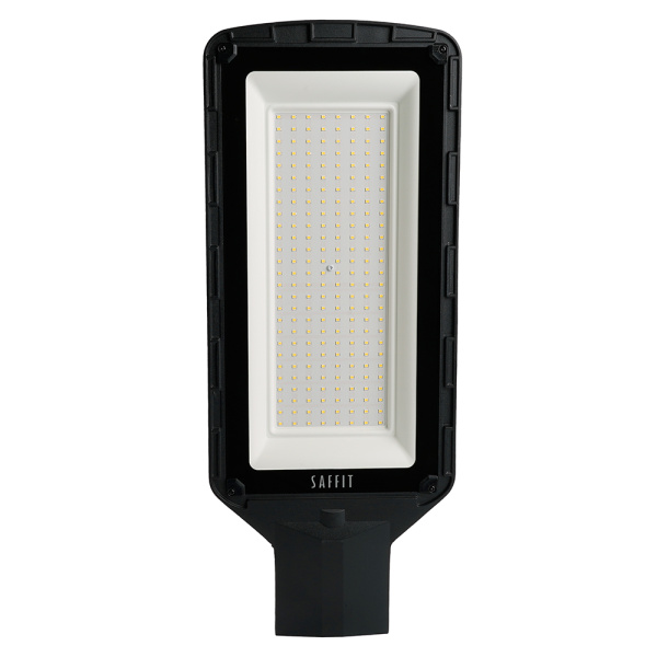 Светодиодный уличный консольный светильник SAFFIT SSL10-150 150W 5000K 230V, черный SAFFIT SSL10-150